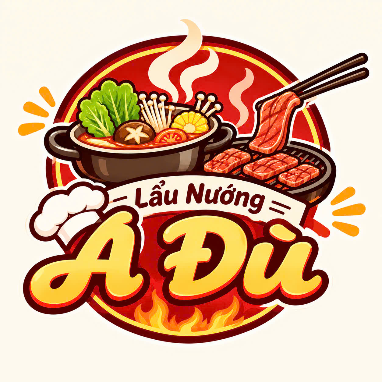 Lẩu Nướng A Đù